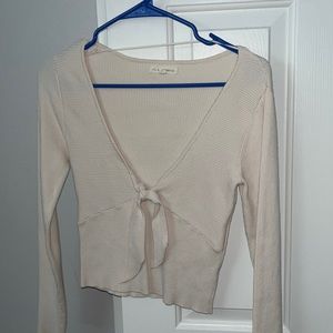 LA Hearts Pink Sweater